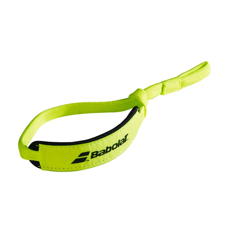 Шнур для падел ракетки Babolat Wrist Strap Yellow