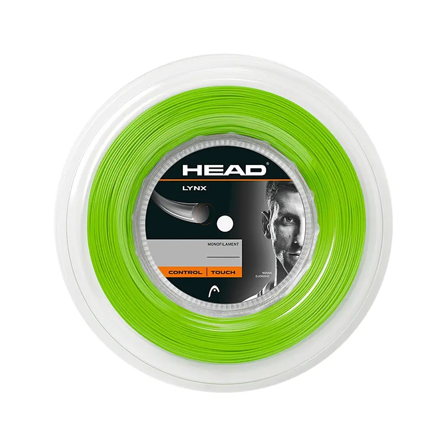 Теннисная струна Head Lynx Green 1.25 200 метров