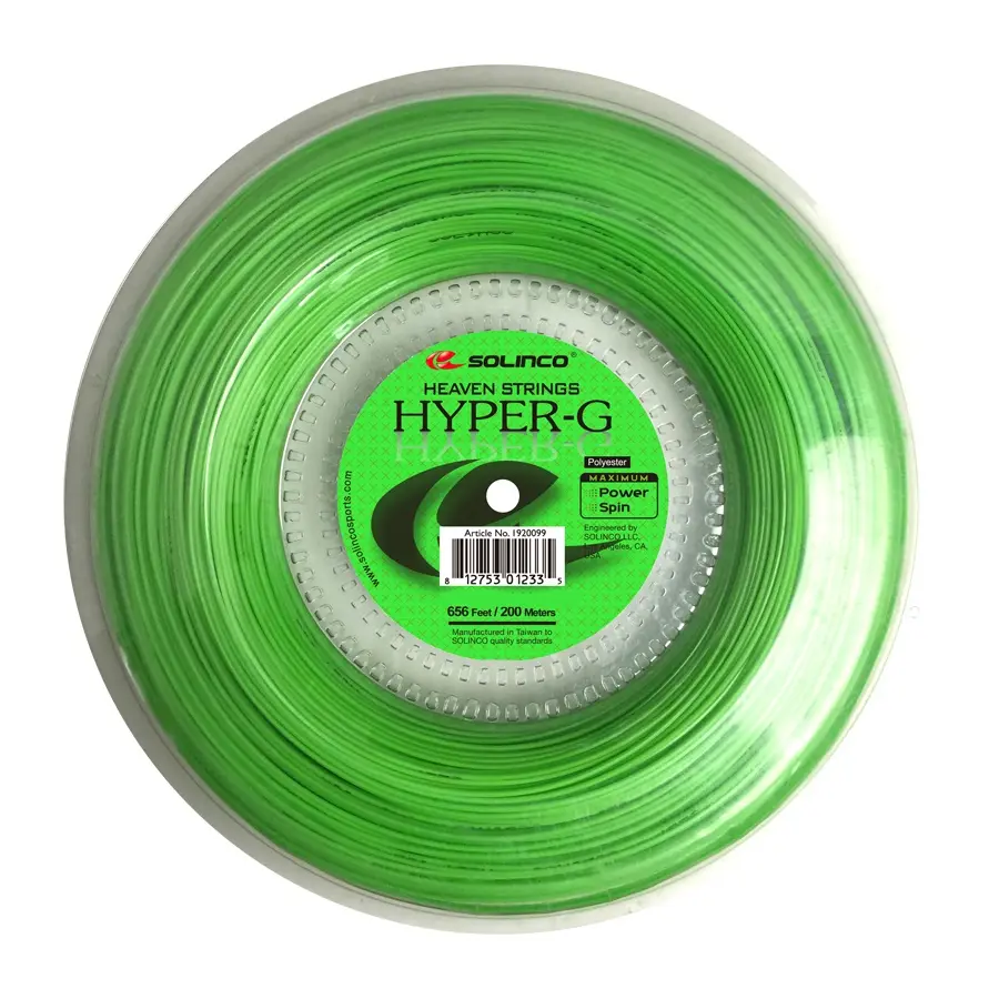 Теннисная струна Solinco Hyper-G 1.15 200 метров