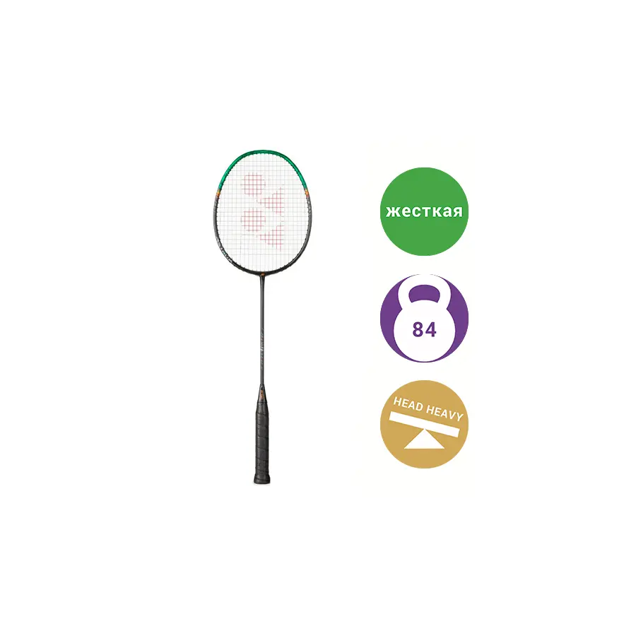 Бадминтонная ракетка Yonex Astrox 99 Pro Black/Green