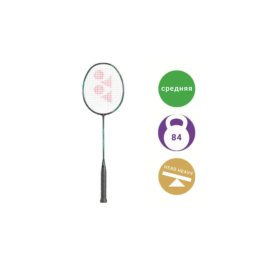 Бадминтонная ракетка Yonex Astrox Black Edge Black/Green