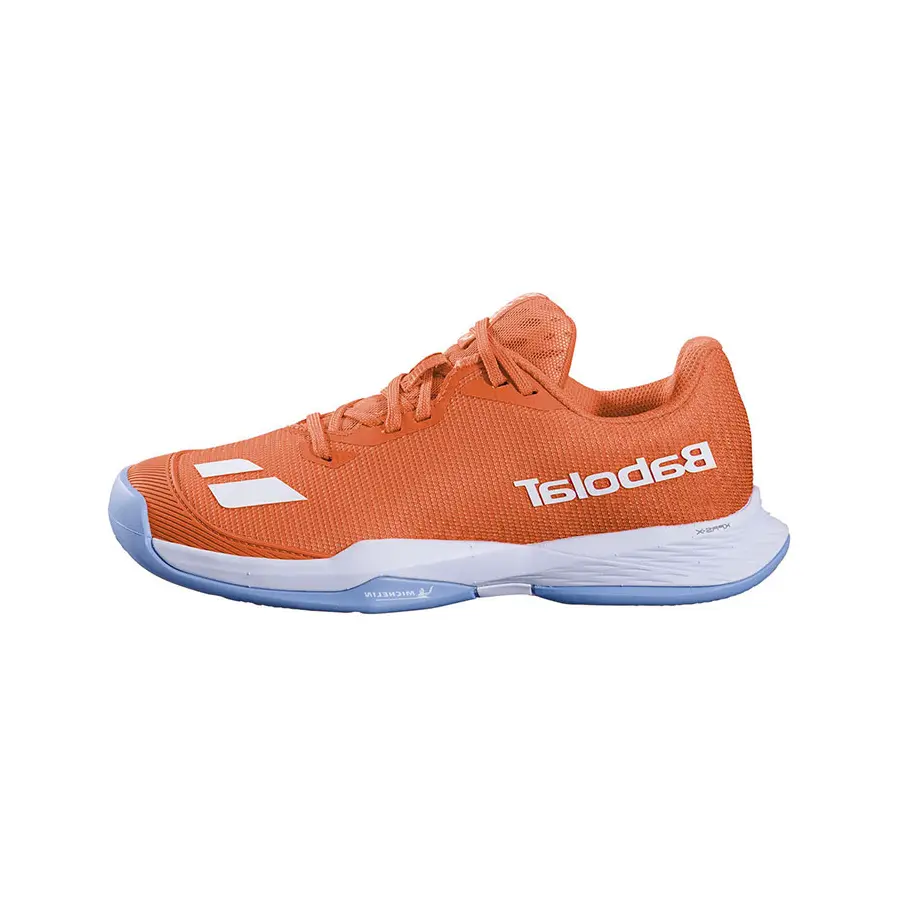 Детские теннисные кроссовки Babolat Jet Mach 3 Clay Court Orange