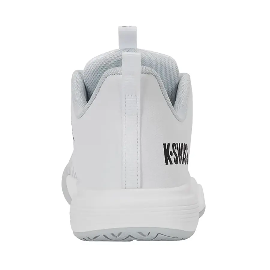Детские теннисные кроссовки K-Swiss Ultrashot Light White/Grey/Black