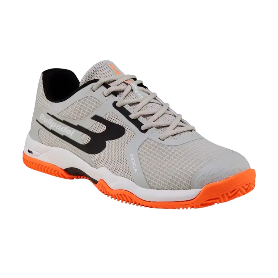 Кроссовки для падел Bullpadel Indiga 26I Grey/Orange
