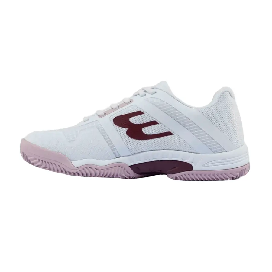 Кроссовки для падел Bullpadel Indiga W 26I White/Purple