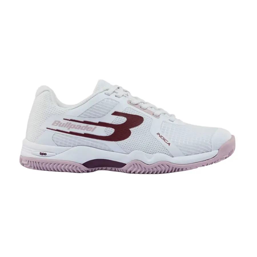 Кроссовки для падел Bullpadel Indiga W 26I White/Purple