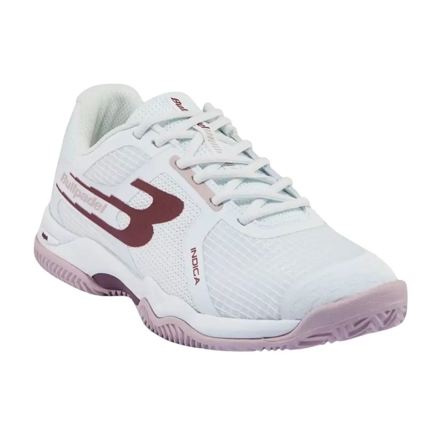 Кроссовки для падел Bullpadel Indiga W 26I White/Purple