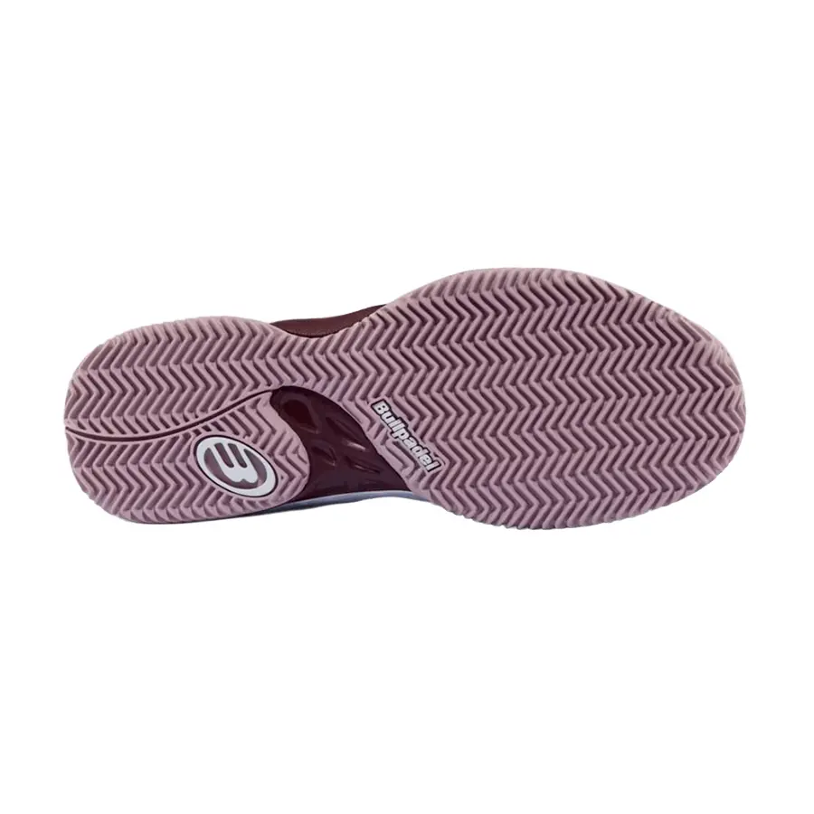 Кроссовки для падел Bullpadel Indiga W 26I White/Purple