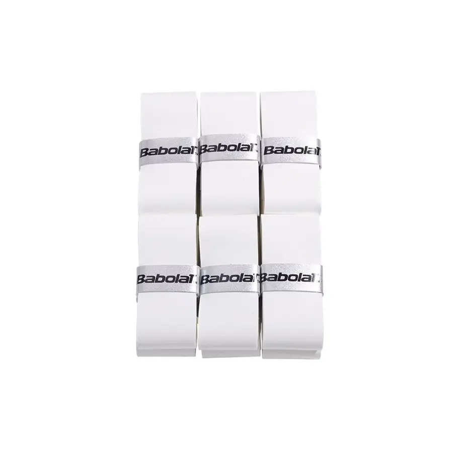 Намотка Babolat VS Grip Original White 12 штук