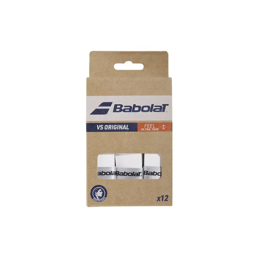 Намотка Babolat VS Grip Original White 12 штук