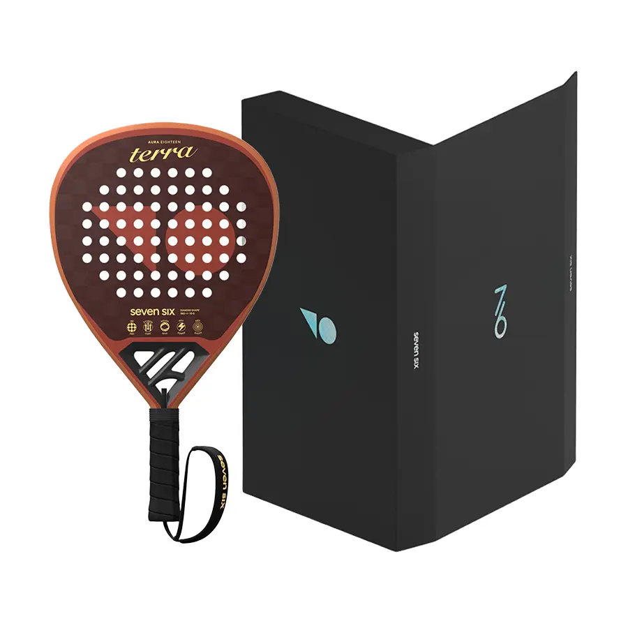 Ракетка для падел 7/6 Terra 18K Carbon