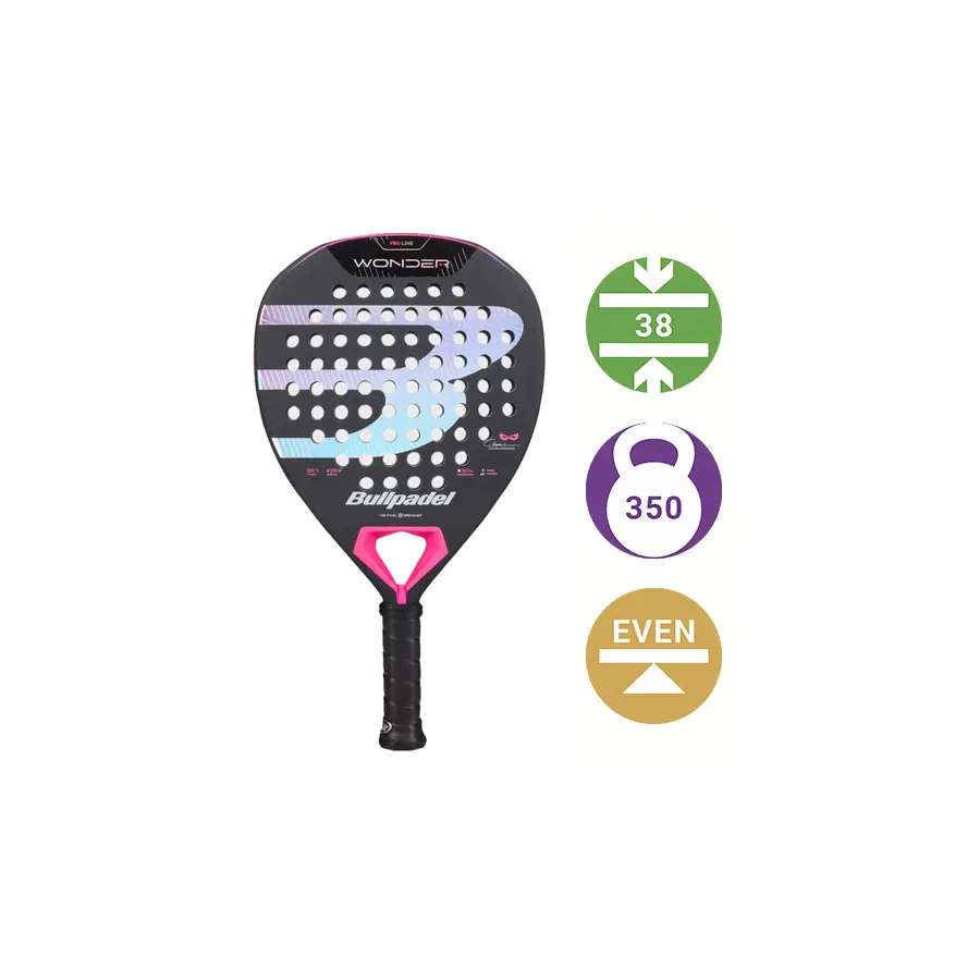 Ракетка для падел Bullpadel Wonder (2027)
