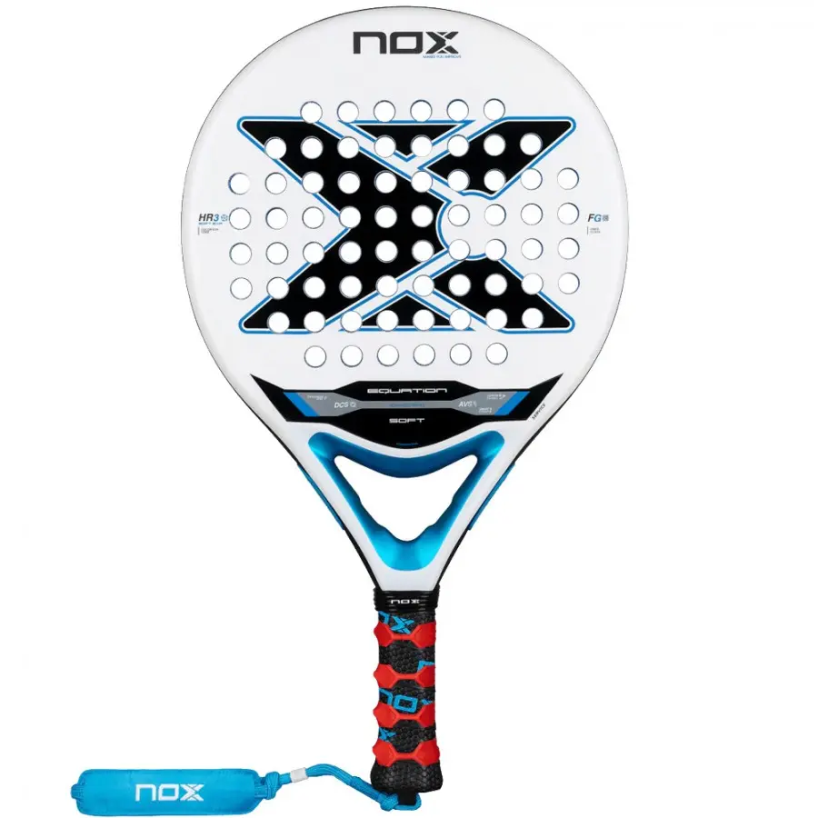 Ракетка для падел Nox Equation Soft Advanced (2026)