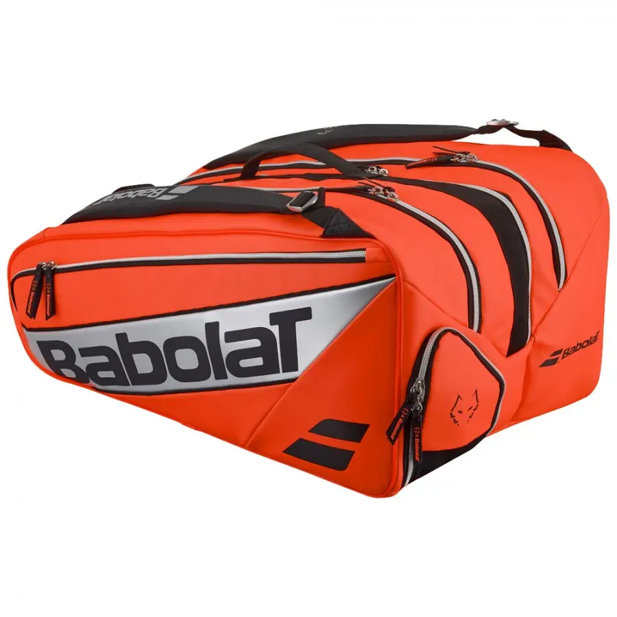 Сумка для падел Babolat Pro Padel Juan Lebron Orange