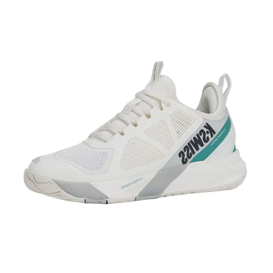 Теннисные кроссовки K-Swiss K-Frame Speed White/Baltic
