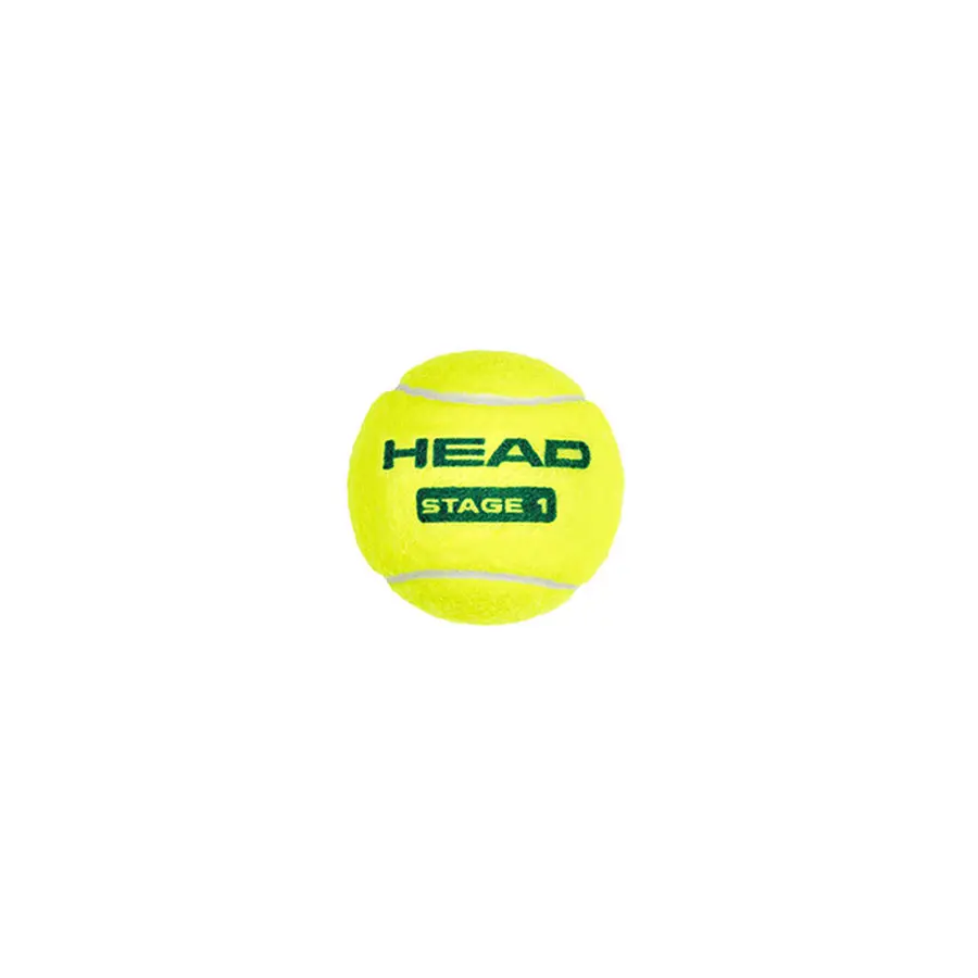 Теннисные мячи Head Stage 1 Green 3 мяча