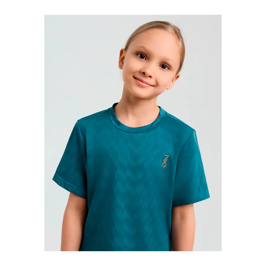 Футболка для девочек 7/6 Mia T-shirt Hydro