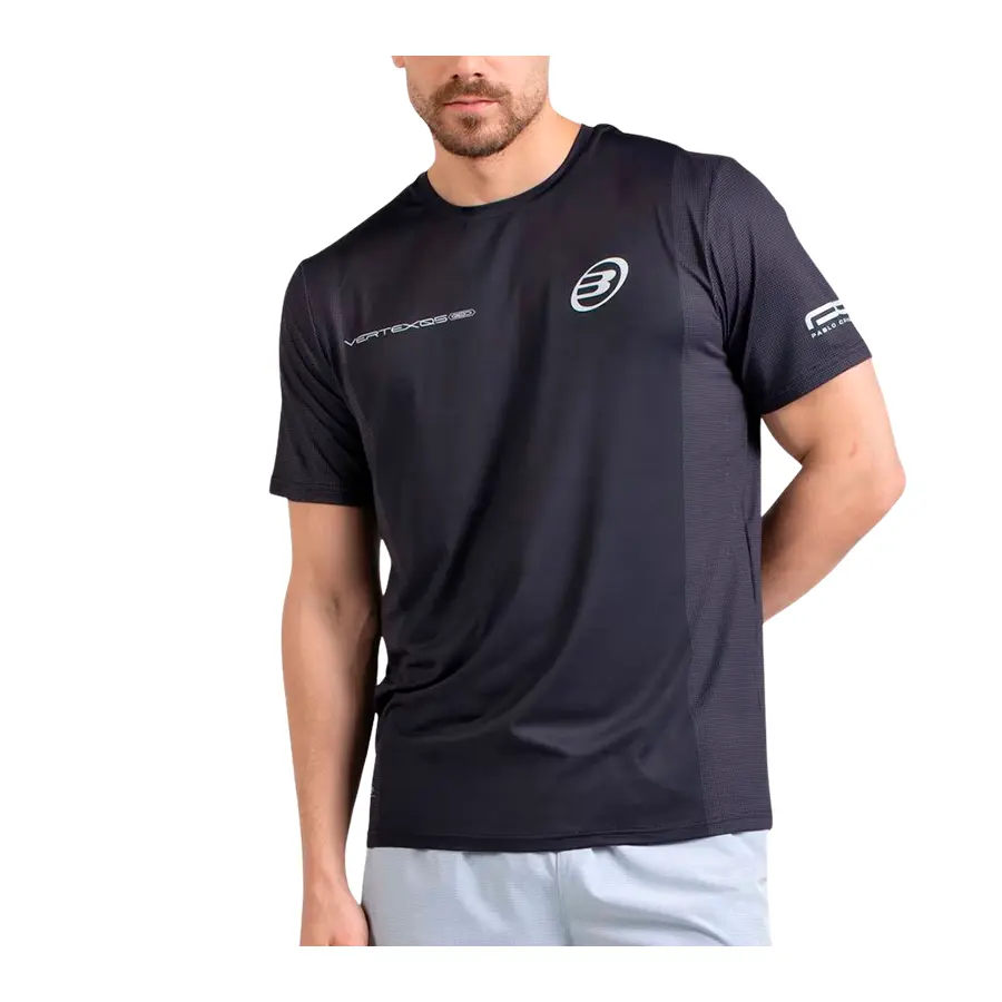 Футболка мужская Bullpadel Cardona 26I Black