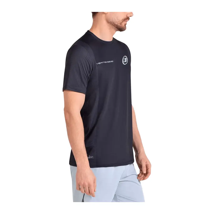 Футболка мужская Bullpadel Cardona 26I Black