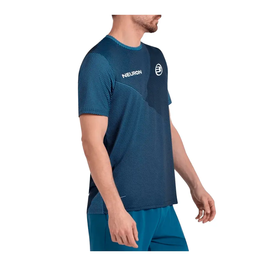 Футболка мужская Bullpadel Chingotto 26I Atomic Blue