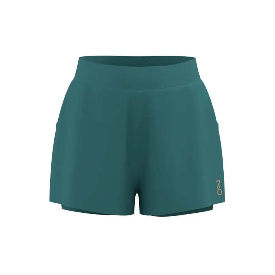 Шорты для девочек 7/6 Poly Shorts Hydro