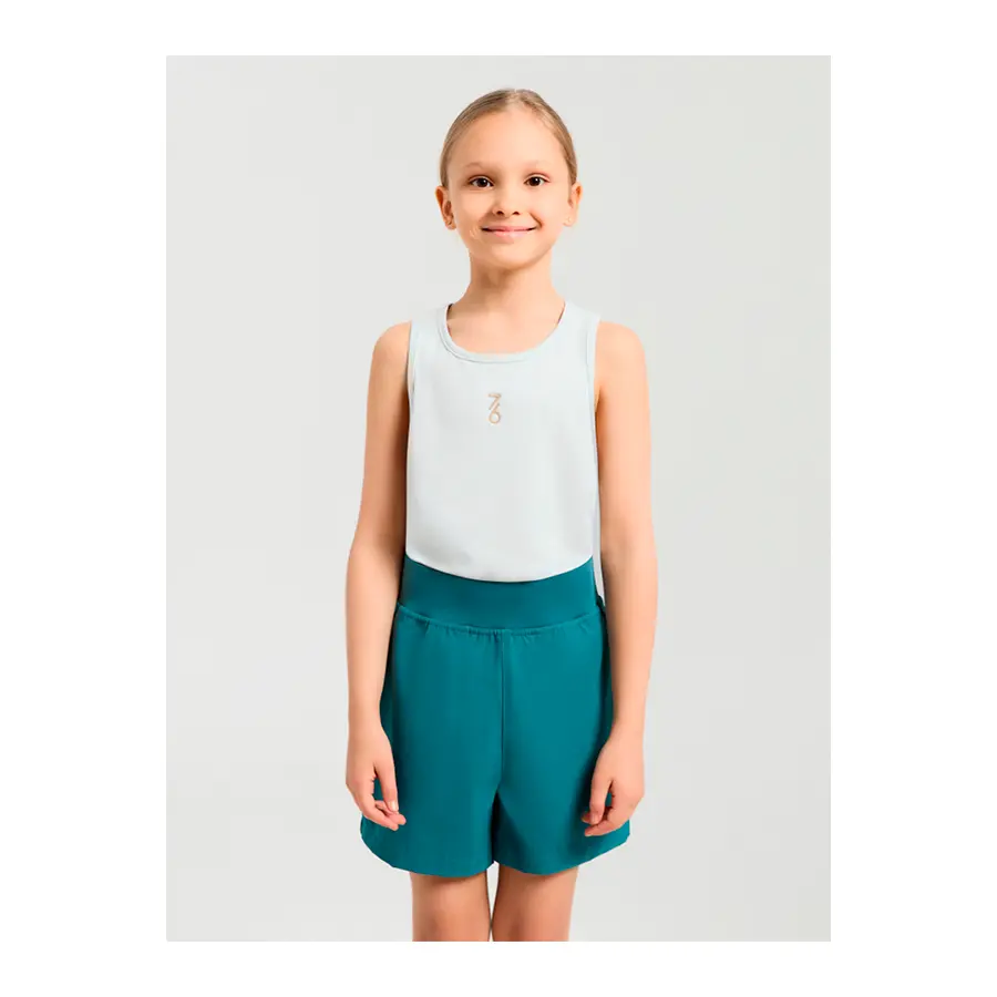 Шорты для девочек 7/6 Poly Shorts Hydro