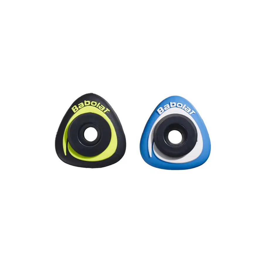 Виброгаситель Babolat Sonic Damp Blue/Yellow 2 штуки