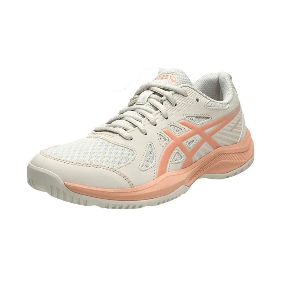 Кроссовки Asics Upcourt 6 Soft Oat/Cantaloupe