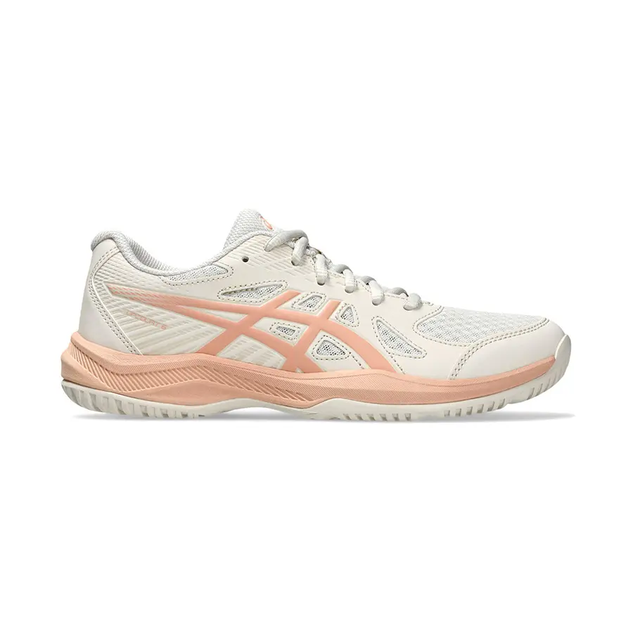 Кроссовки Asics Upcourt 6 Soft Oat/Cantaloupe