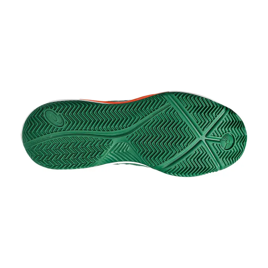 Кроссовки для падел Asics Gel-Dedicate 9 Jewel Green/White