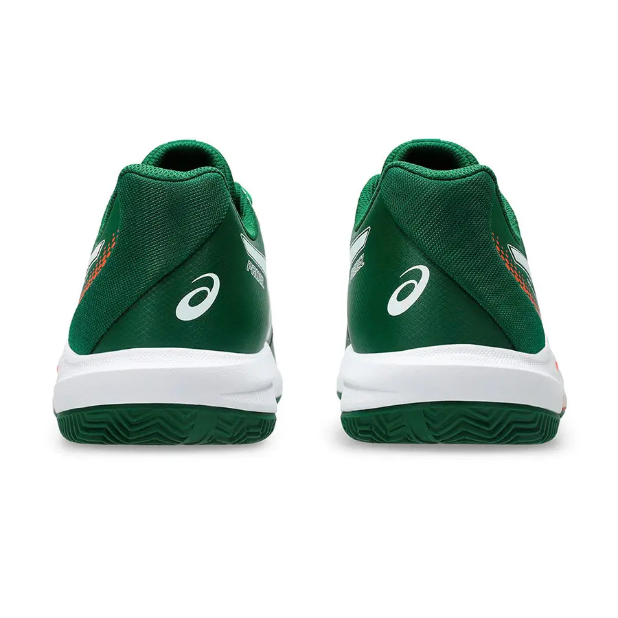 Кроссовки для падел Asics Gel-Dedicate 9 Jewel Green/White