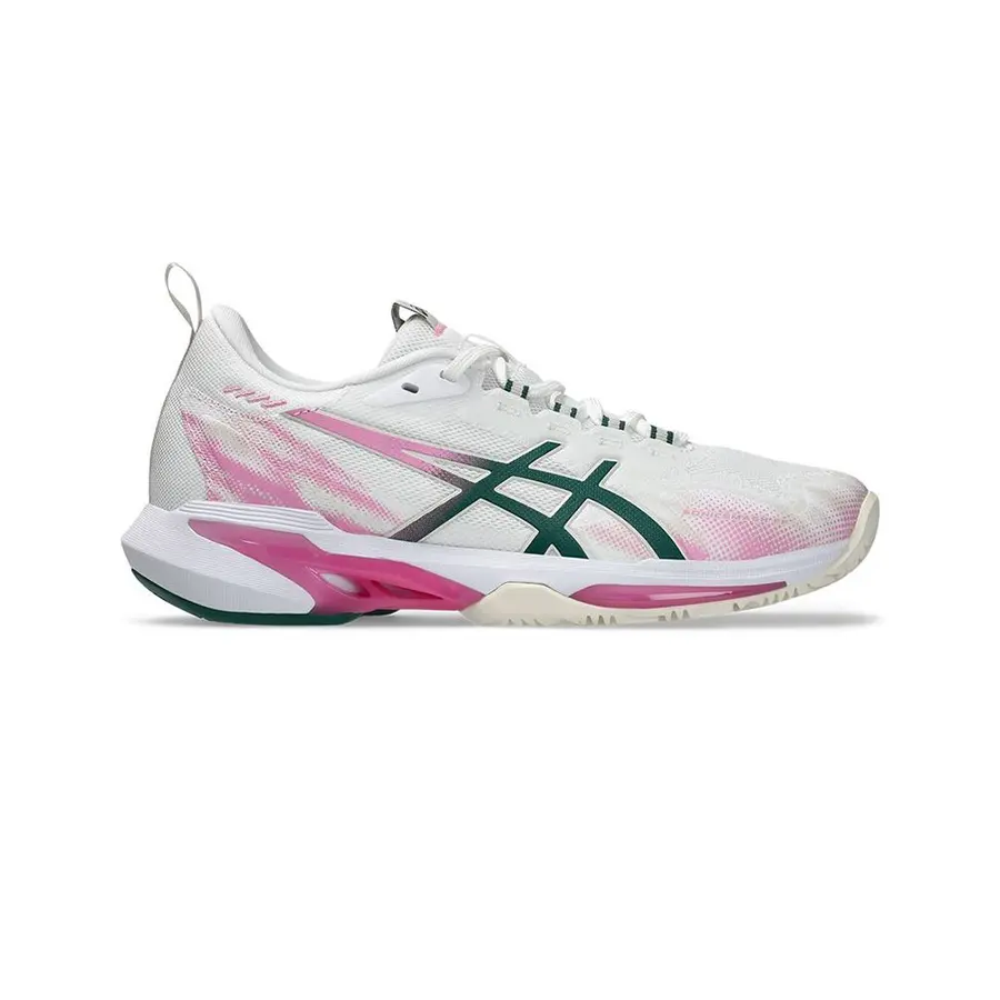 Кроссовки для падел Asics Sonicsmash FF White/Jewel Green