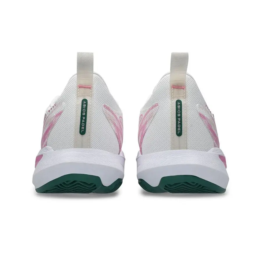 Кроссовки для падел Asics Sonicsmash FF White/Jewel Green