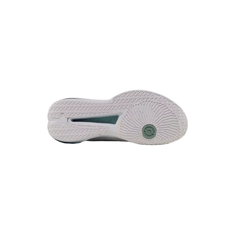 Кроссовки для падел Bullpadel Xplo Vibram 26I White/Black