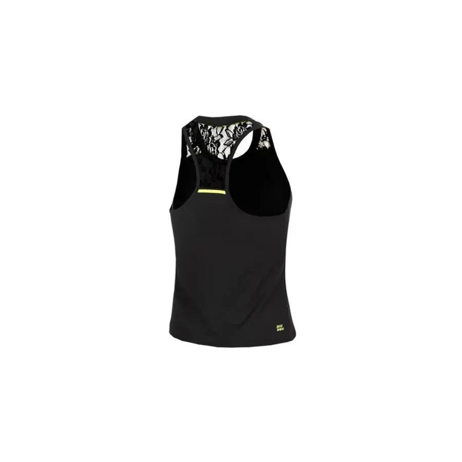 Майка для девочек Bidi Badu Night Flash Racerback Lace Black