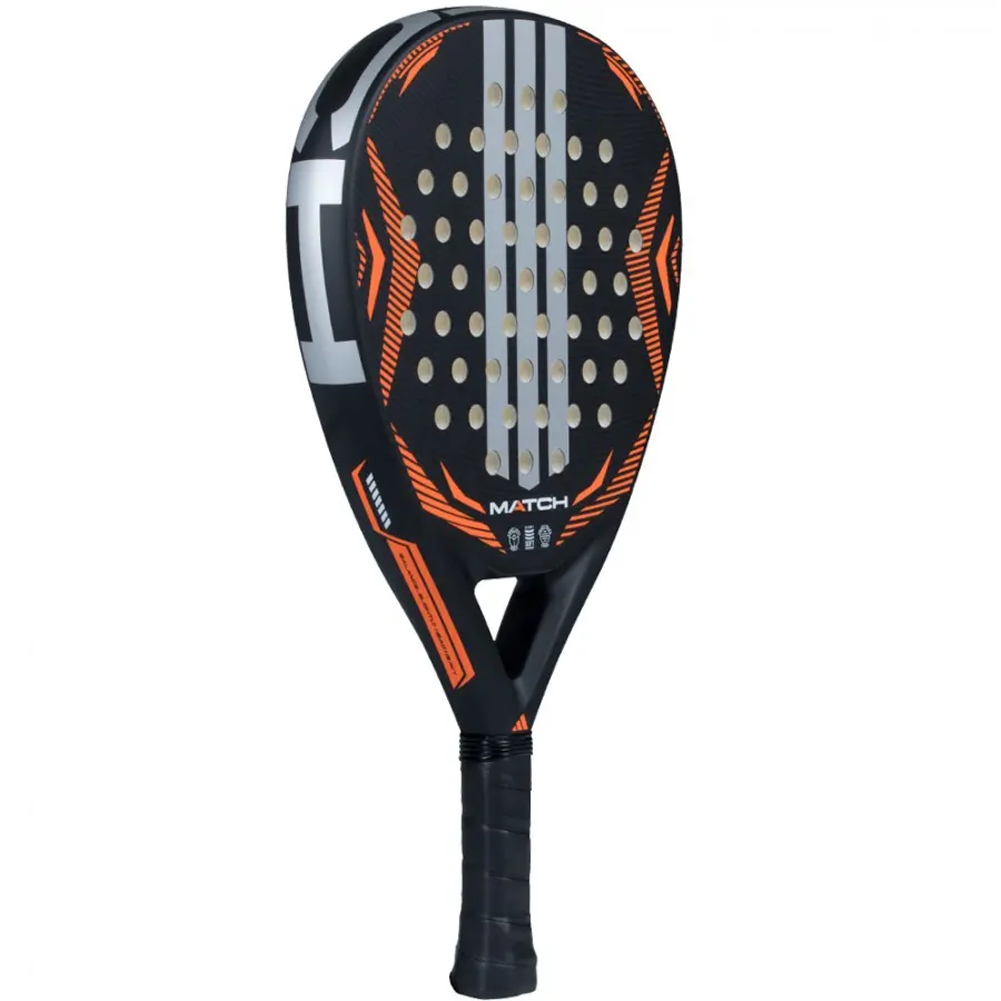 Ракетка для падел Adidas Match Black/Orange 3.5 (2026)