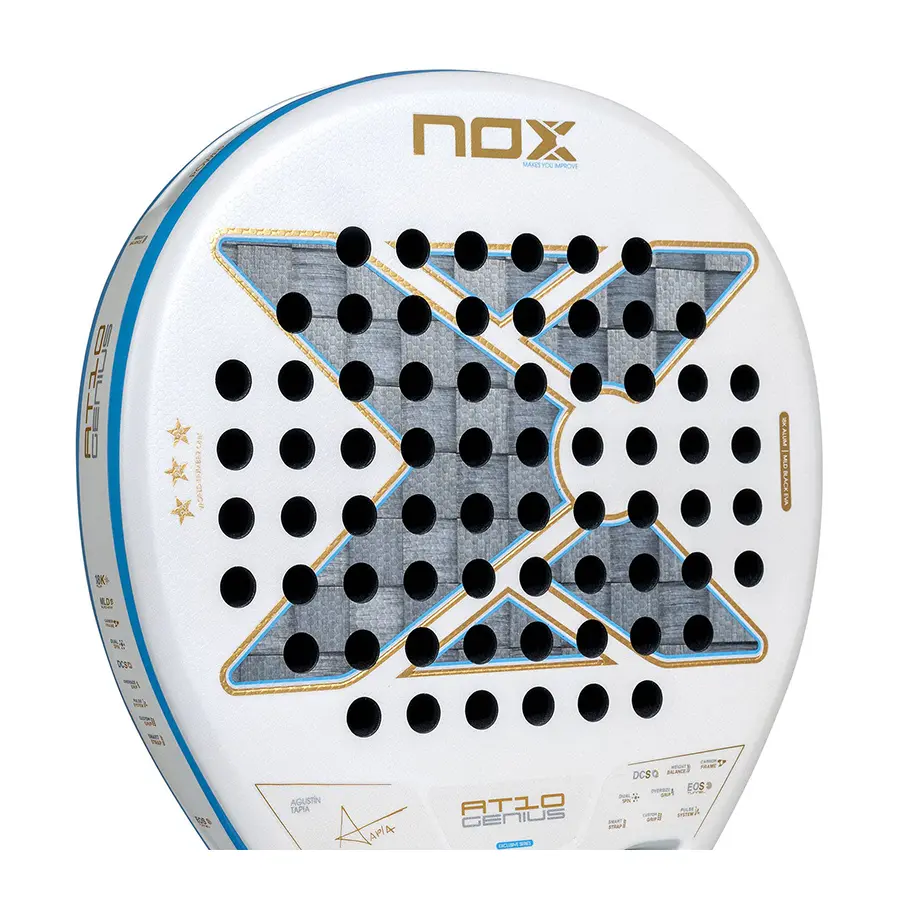 Ракетка для падел Nox AT10 Genius 18K Alum Buenos Aires Edition