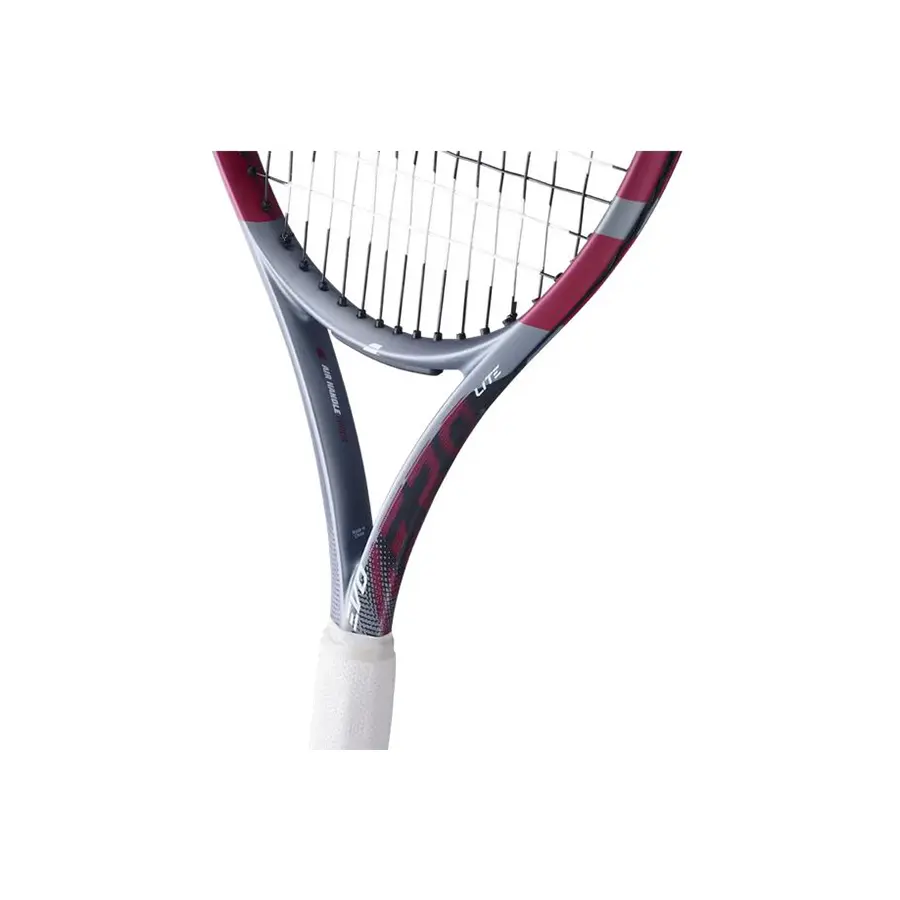 Теннисная ракетка Babolat Evo Aero Lite Grey/Raspberry Pink