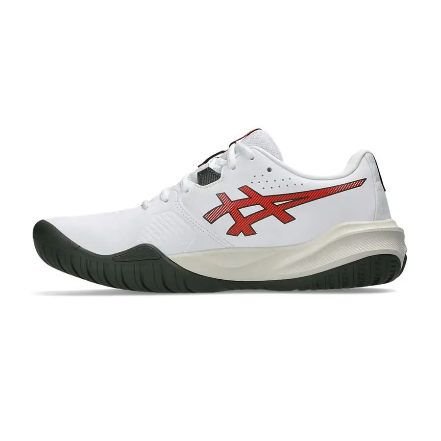 Теннисные кроссовки Asics Gel-Challenger 15 White/Cherry Tomato