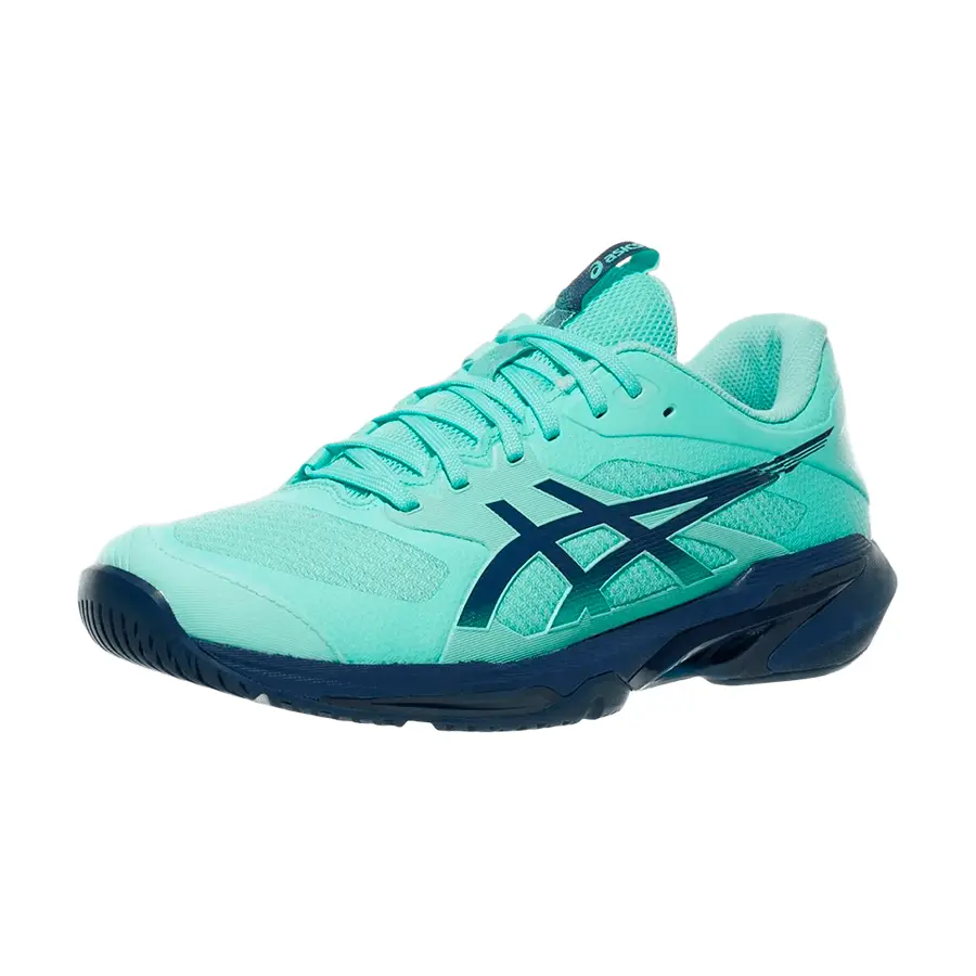 Теннисные кроссовки Asics Solution Speed FF 4 Illuminate Mint/Night Sky