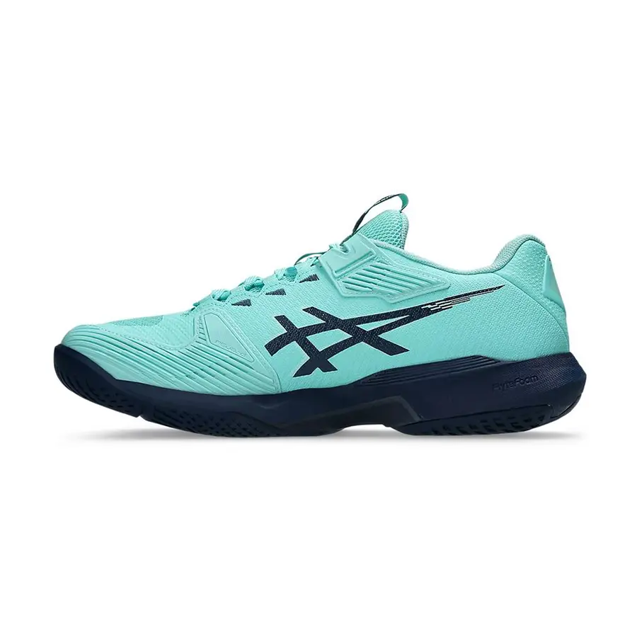 Теннисные кроссовки Asics Solution Speed FF 4 Illuminate Mint/Night Sky