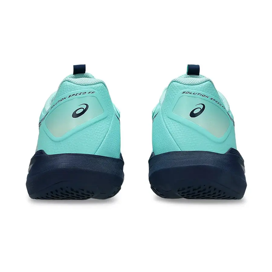 Теннисные кроссовки Asics Solution Speed FF 4 Illuminate Mint/Night Sky