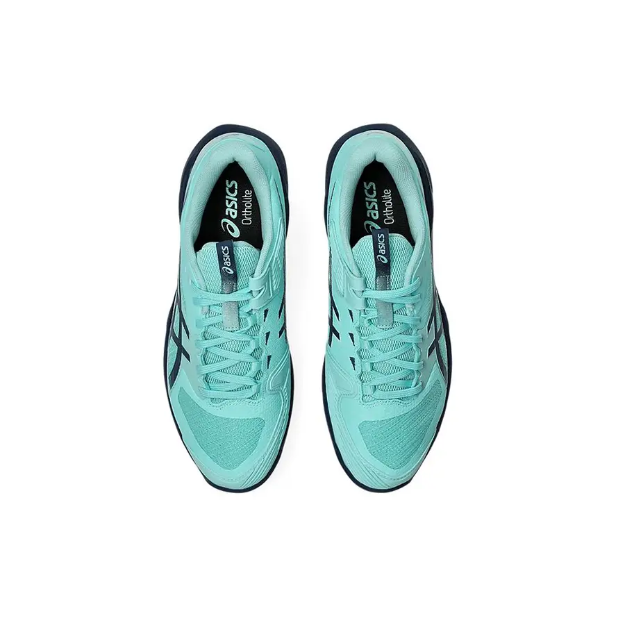 Теннисные кроссовки Asics Solution Speed FF 4 Illuminate Mint/Night Sky