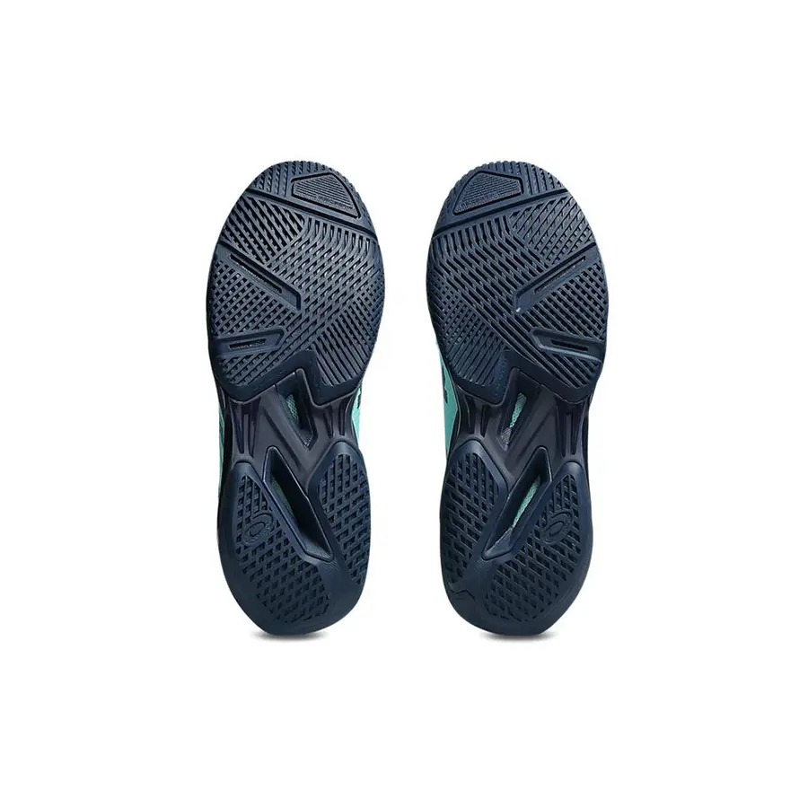 Теннисные кроссовки Asics Solution Speed FF 4 Illuminate Mint/Night Sky