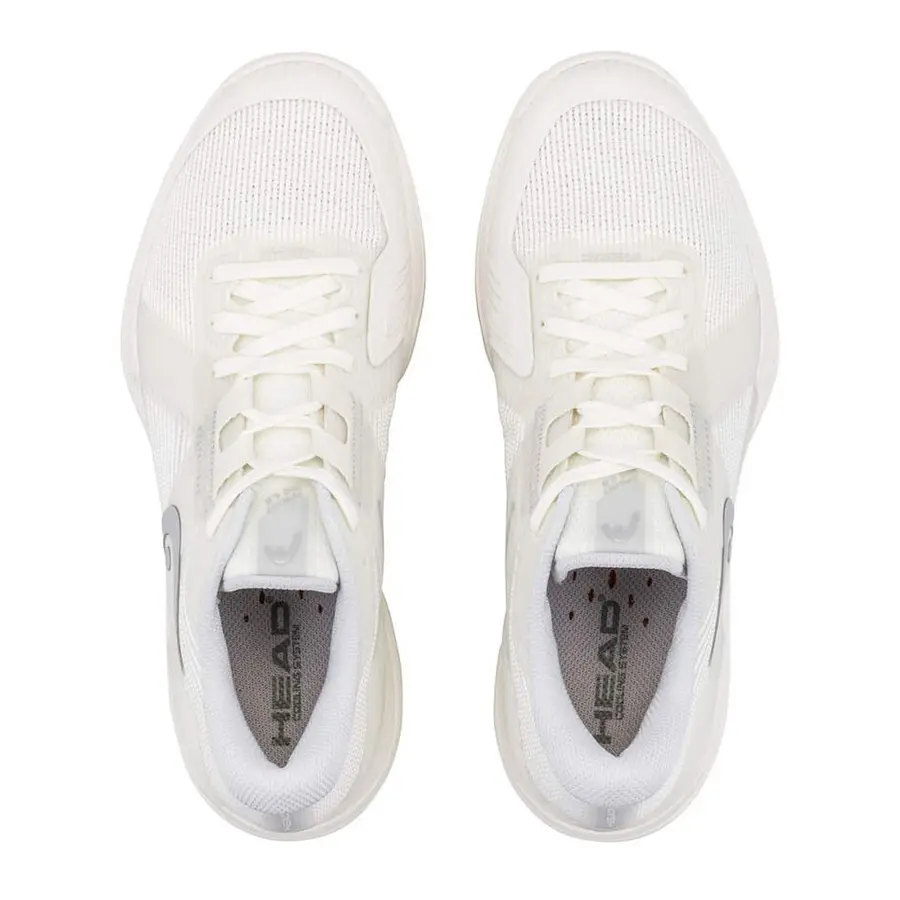 Теннисные кроссовки Head Sprint Pro 4.0 Chalk White/Light Grey