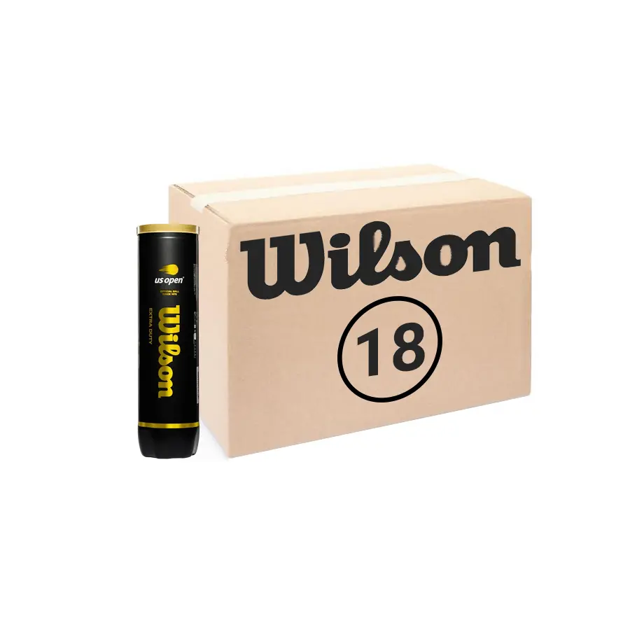 Теннисные мячи Wilson US Open 72 мяча (18 x 4)