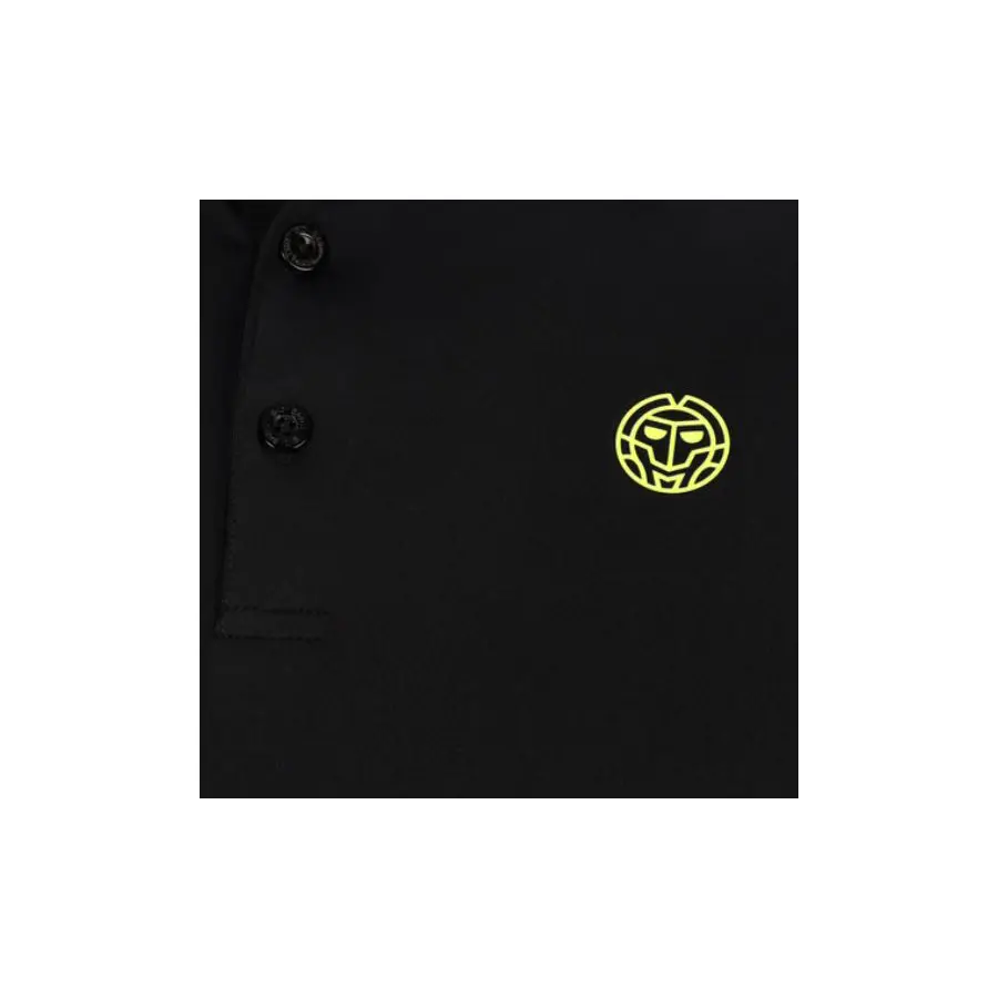 Футболка-поло мужская Bidi Badu Night Flash Lasercut Black