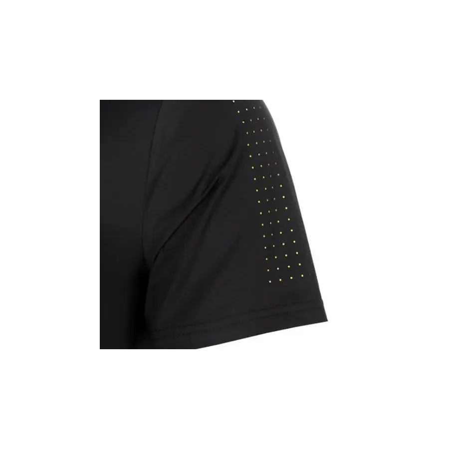 Футболка-поло мужская Bidi Badu Night Flash Lasercut Black