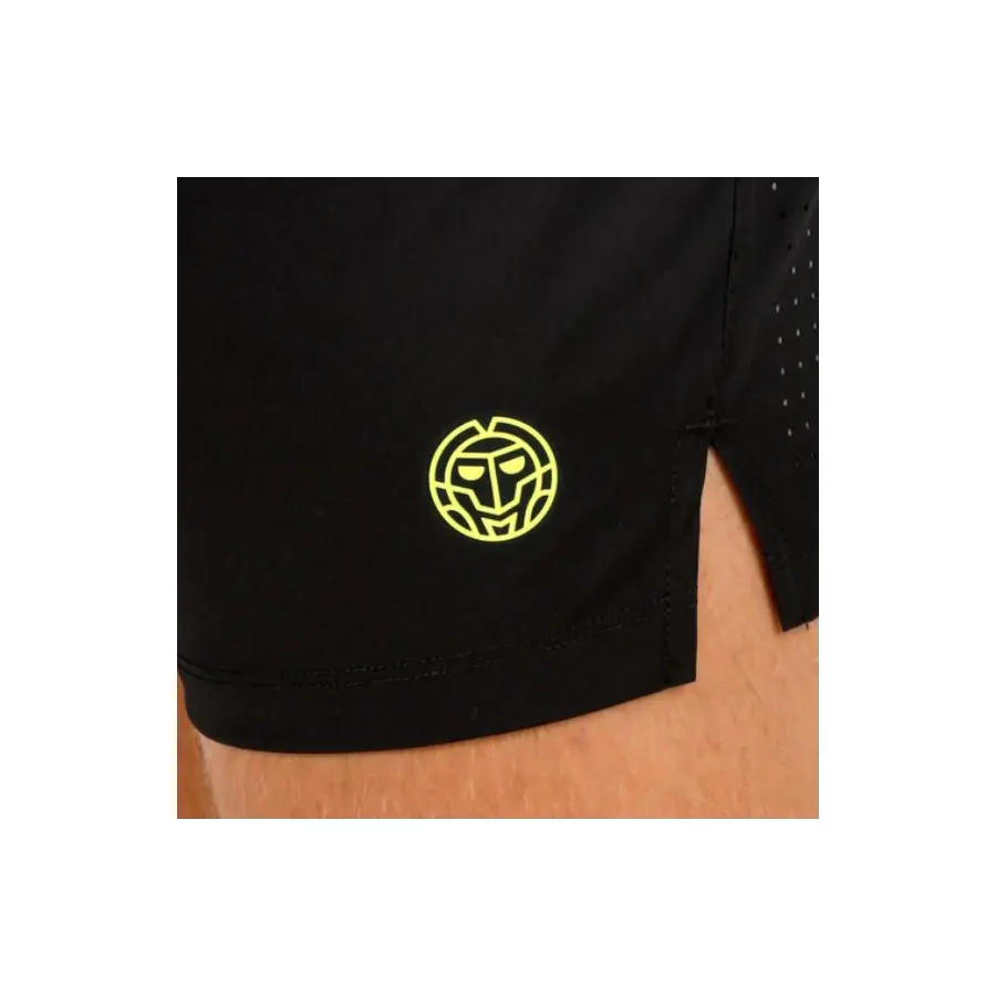 Шорты мужские Bidi Badu Night Flash Lasercut Black