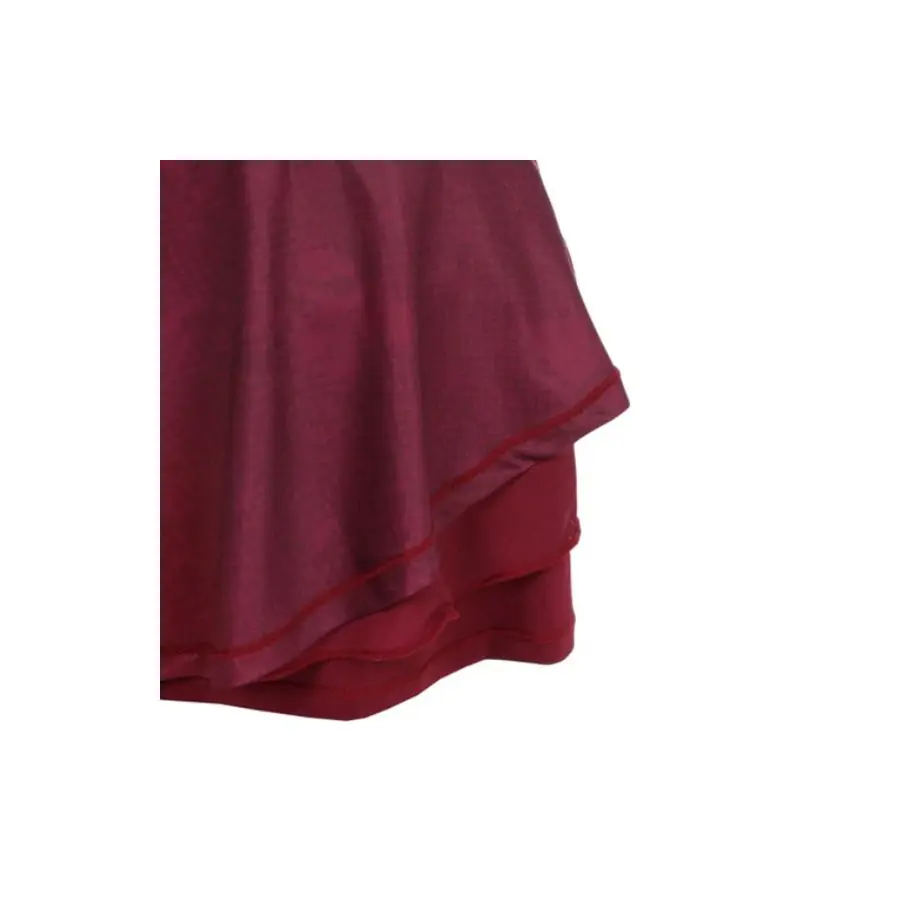 Юбка для девочек Bidi Badu Freeze Out Layering Dark Red